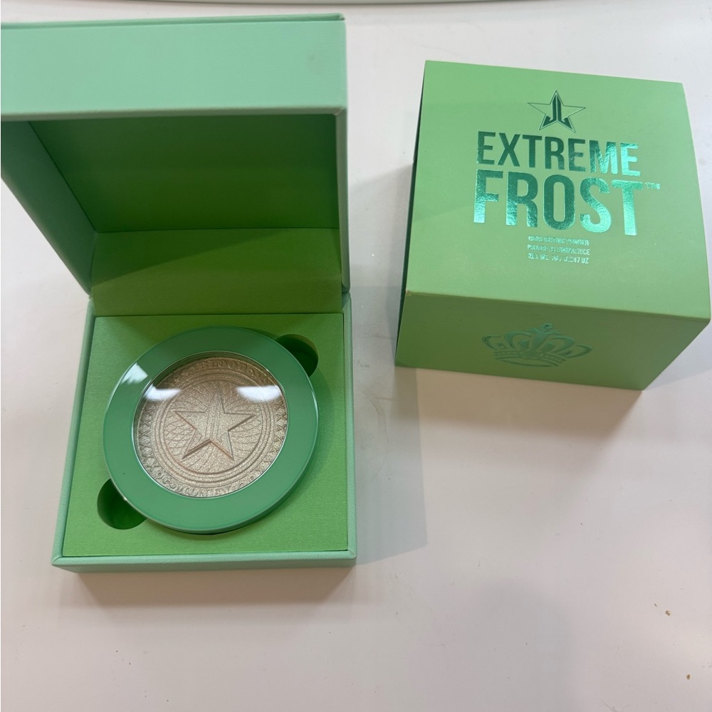 Extreme Frost Highlighter Green Box Brand Cold Hard Cash New never used